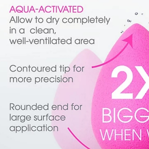 🌟HP🌟BEAUTY BLENDER Heart shape duo - Picture 5 of 8